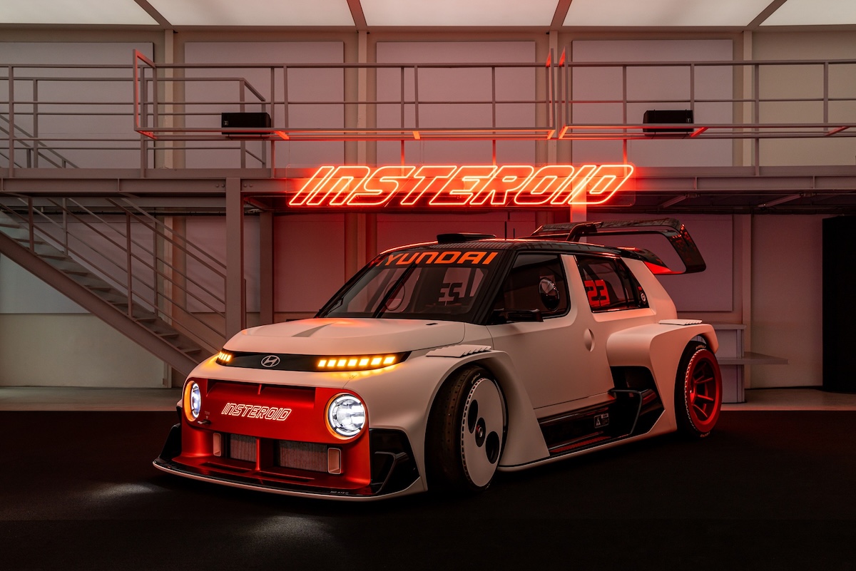 Hyundai  svela a Torino  la INSTEROID