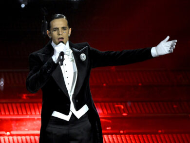 Achille Lauro sarà uno dei tedofori di Milano Cortina 2026