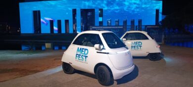 MedFest 2025: Microlino svela il futuro della mobilità elettrica in Italia