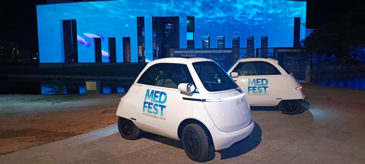 MedFest 2025: Microlino svela il futuro della mobilità elettrica in Italia MedFest 2025: Microlino svela il futuro della mobilità elettrica in Italia
