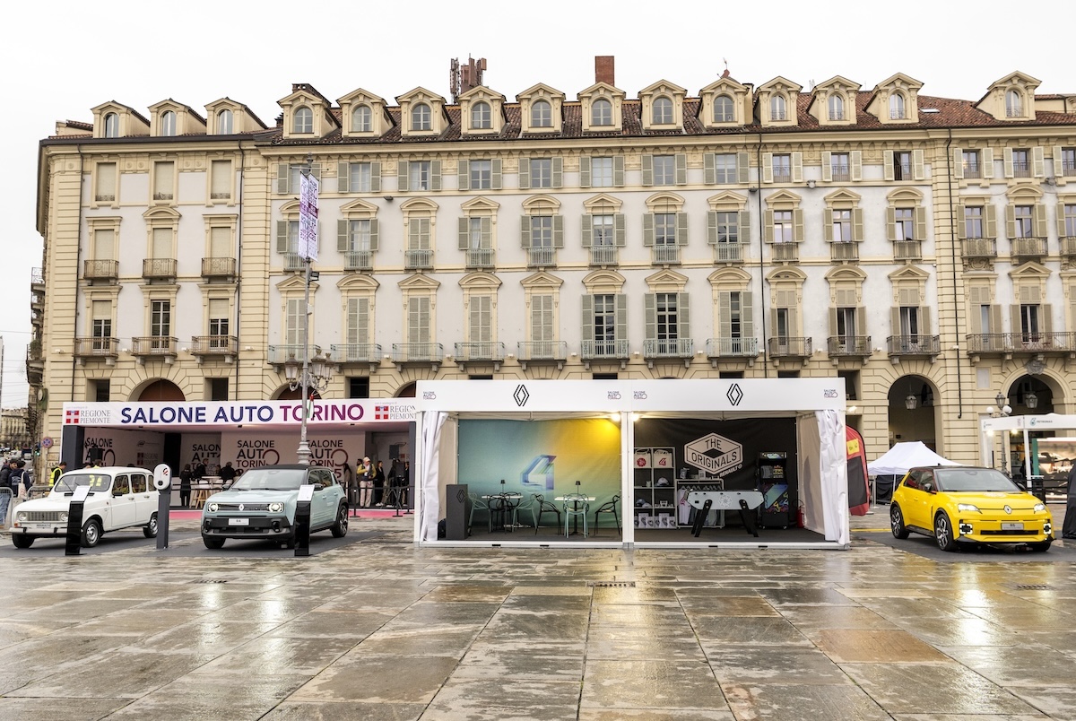 Renault e la transizione ecologica: tutte le novità al Salone di Torino Renault e la transizione ecologica: tutte le novità al Salone di Torino