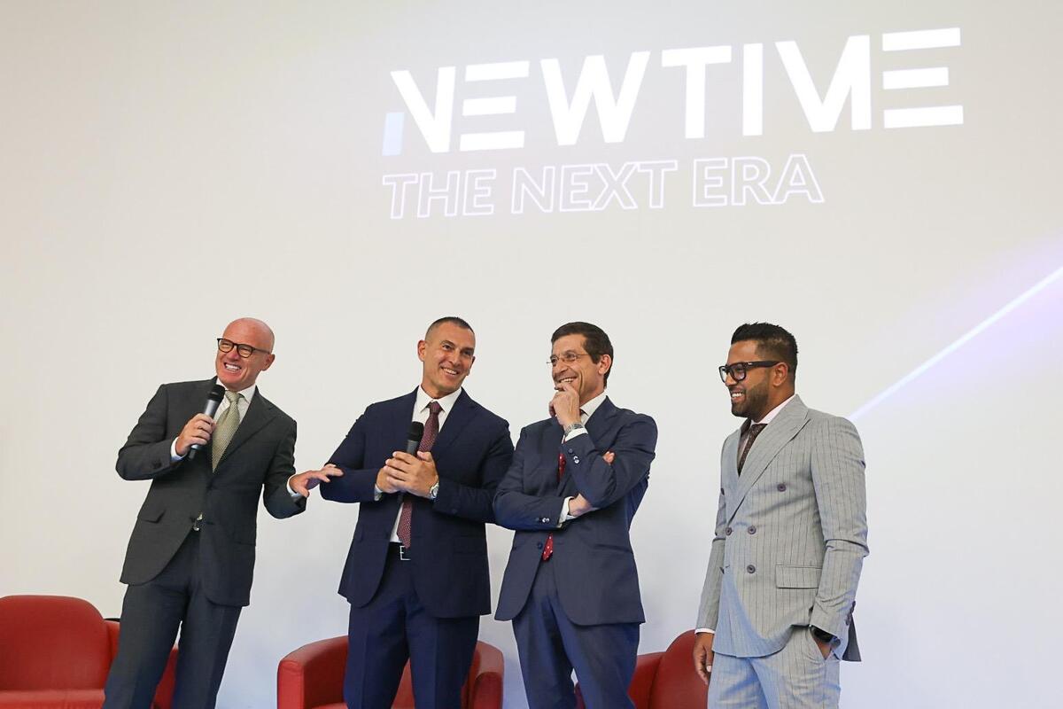 New Time S.p.A.: nuova sede a Forlì e società a Dubai. Obiettivo? 200 milioni entro il 2027 New Time S.p.A.: nuova sede a Forlì e società a Dubai. Obiettivo? 200 milioni entro il 2027