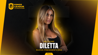 Diletta Leotta regina della Kings League e della Milano Fashion Week 2025, gol con Elodie-Annalisa, look leopardato… – Le foto