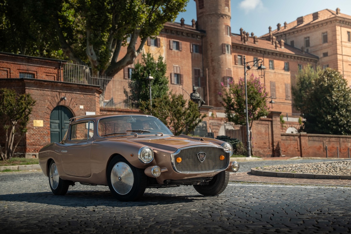 Lancia Flaminia Loraymo e Ypsilon Rally4 HF protagoniste al Festival Car Lancia Flaminia Loraymo e Ypsilon Rally4 HF protagoniste al Festival Car
