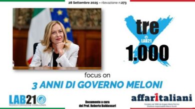 Sondaggio, Meloni premier piace a due italiani su tre. E nella sfida diretta con Schlein Giorgia stravince con il 70%