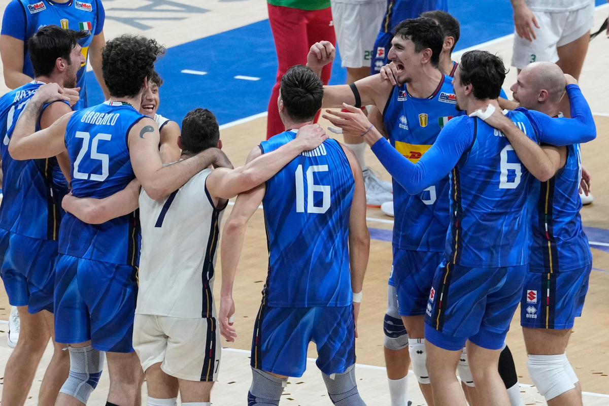 Pallavolo, Italia – Bulgaria 3 a 1: campioni del mondo. Mattarella: “Vittoria meritata, vi aspetto al Quirinale”