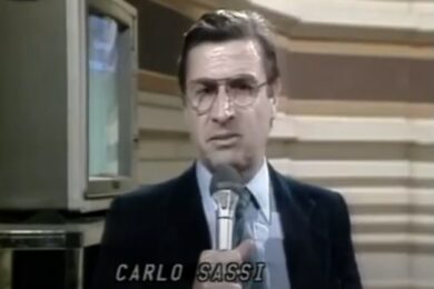 Giornalisti, è morto a 95 anni Carlo Sassi, è stato il ‘papà’ della moviola in tv