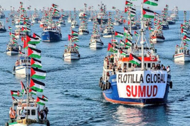 Flotilla verso Gaza: “Tra due giorni entreremo nella zona ad alto rischio”