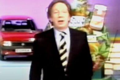 La ruota della fortuna, hai mai visto la prima puntata? Un pezzo di storia della tv. Il video imperdibile