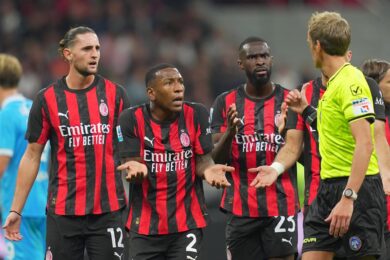 Milan-Napoli, rigore McTominay-Tomori e Modric-Anguissa, Estupinan andava espulso? Le sentenze della moviola