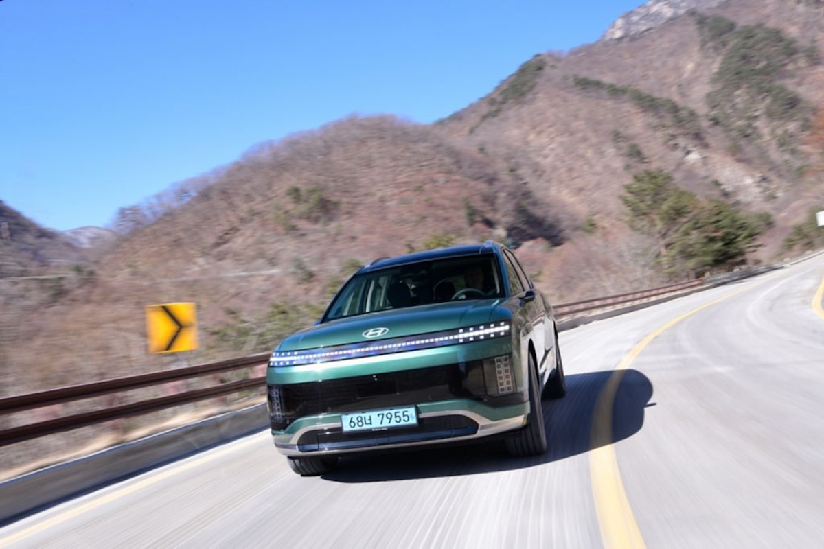 IONIQ 9 premiata da Euro NCAP: il SUV elettrico a 5 stelle