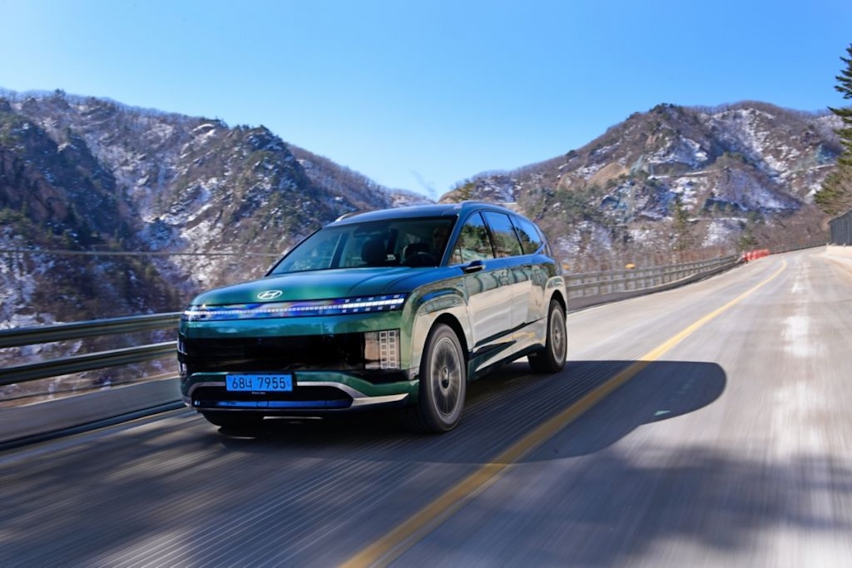 IONIQ 9 premiata da Euro NCAP: il SUV elettrico a 5 stelle