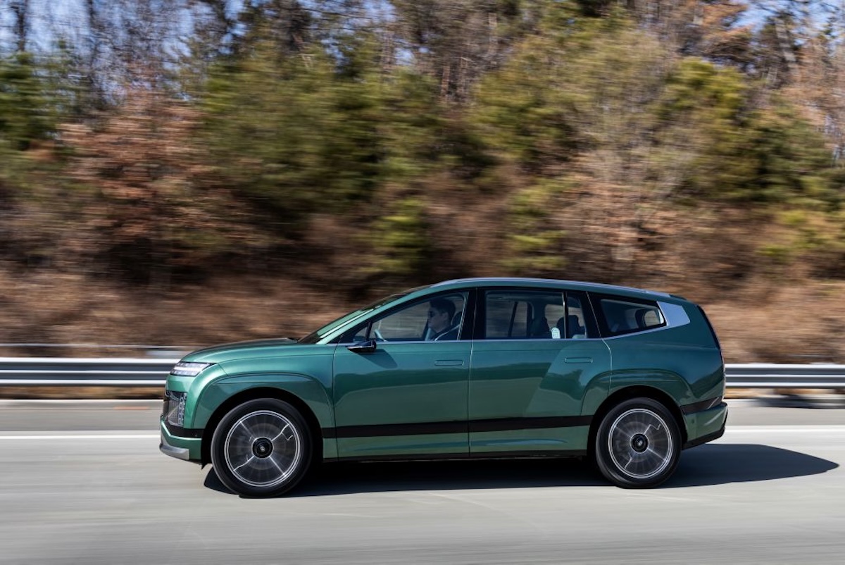 IONIQ 9 premiata da Euro NCAP: il SUV elettrico a 5 stelle