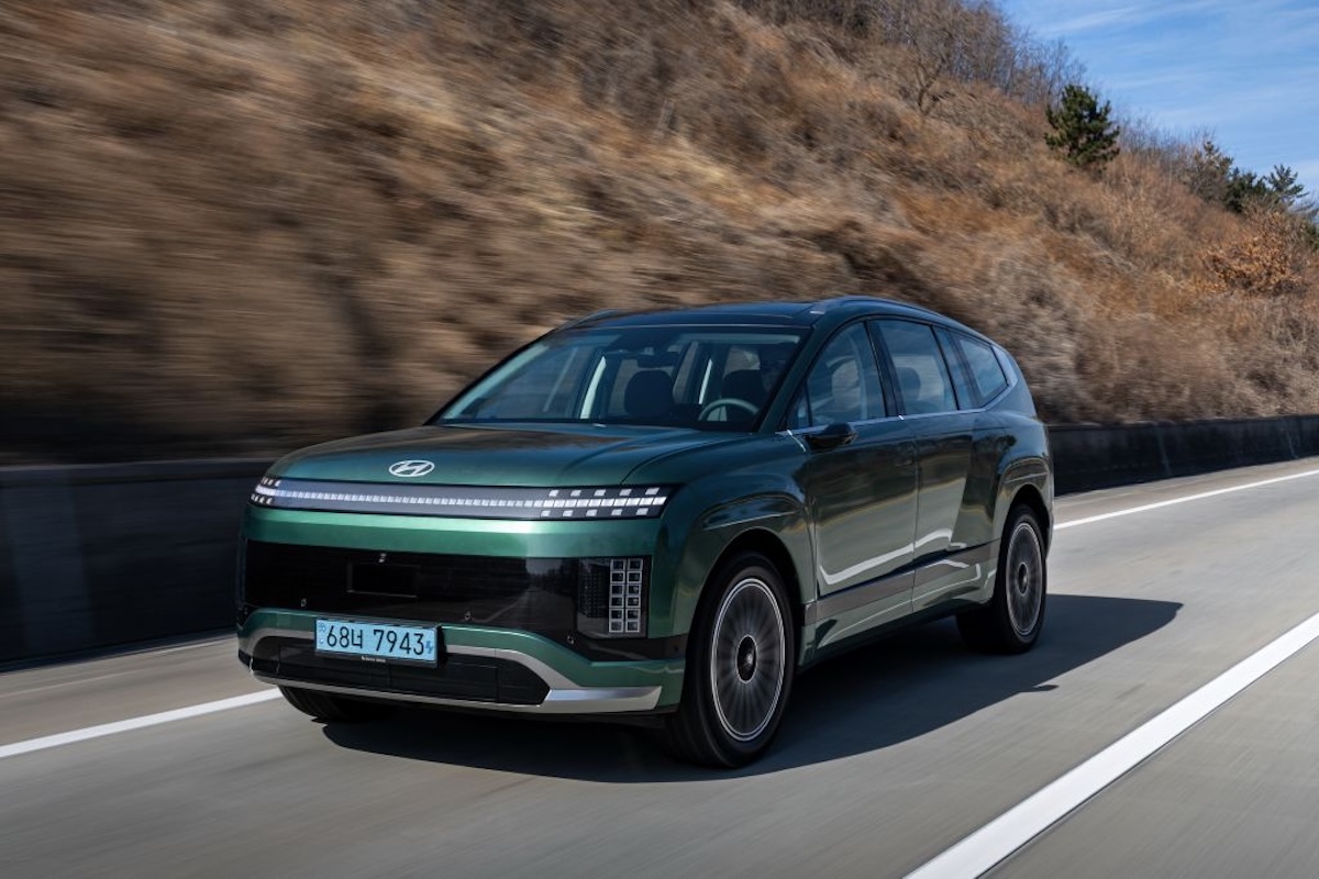 IONIQ 9 premiata da Euro NCAP: il SUV elettrico a 5 stelle