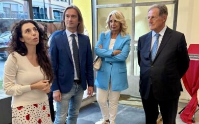 Grande affluenza al Museo Broggi a Melegnano per la mostra di Feuei Tola