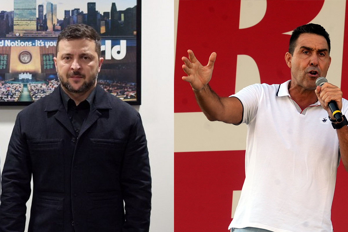Ucraina, Vannacci (Lega) ‘silura’ Zelensky: “Continua la sua perfida e pericolosa strategia di coinvolgere Nato e Ue nel conflitto” Ucraina, Vannacci (Lega) ‘silura’ Zelensky: “Continua la sua perfida e pericolosa strategia di coinvolgere Nato e Ue nel conflitto”