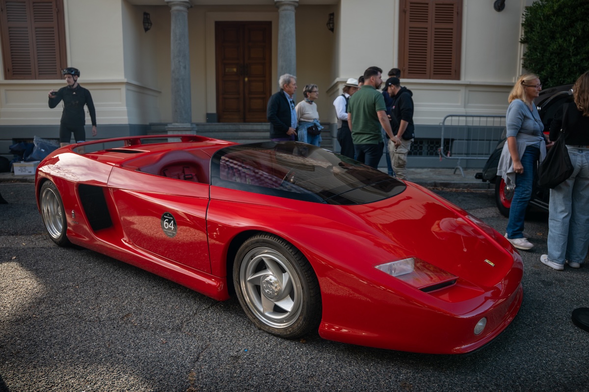 Festival Car 2025: Ferrari F40 Best of Show a Revigliasco