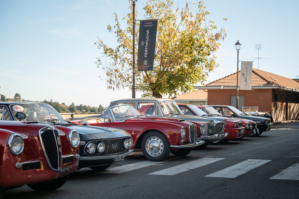 Festival Car 2025: Ferrari F40 Best of Show a Revigliasco