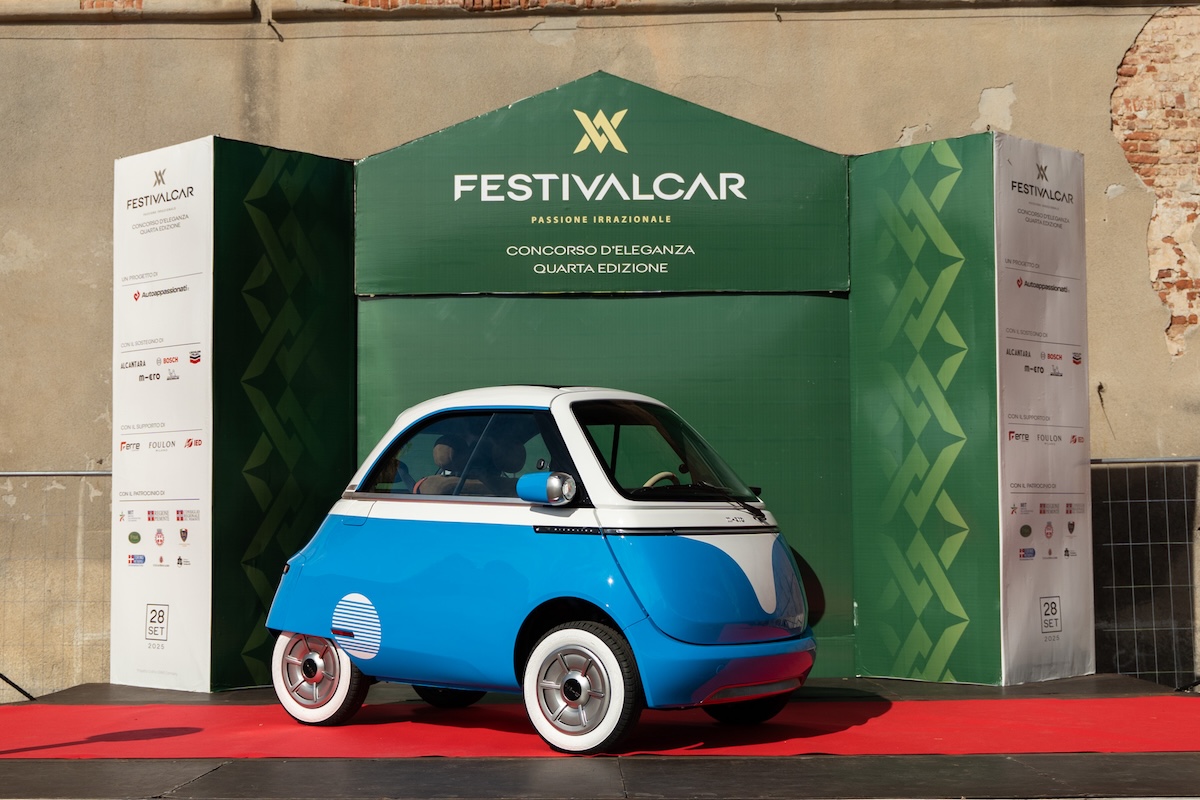 Festival Car 2025: Ferrari F40 Best of Show a Revigliasco