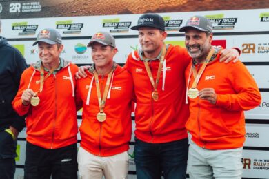 Dacia Sandriders: podio per Loeb, rimonta e leadership per Nasser