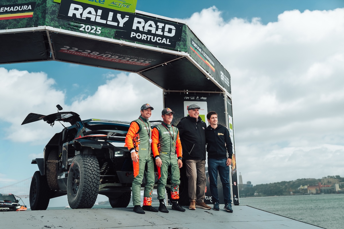 Dacia Sandriders: podio per Loeb, rimonta e leadership per Nasser