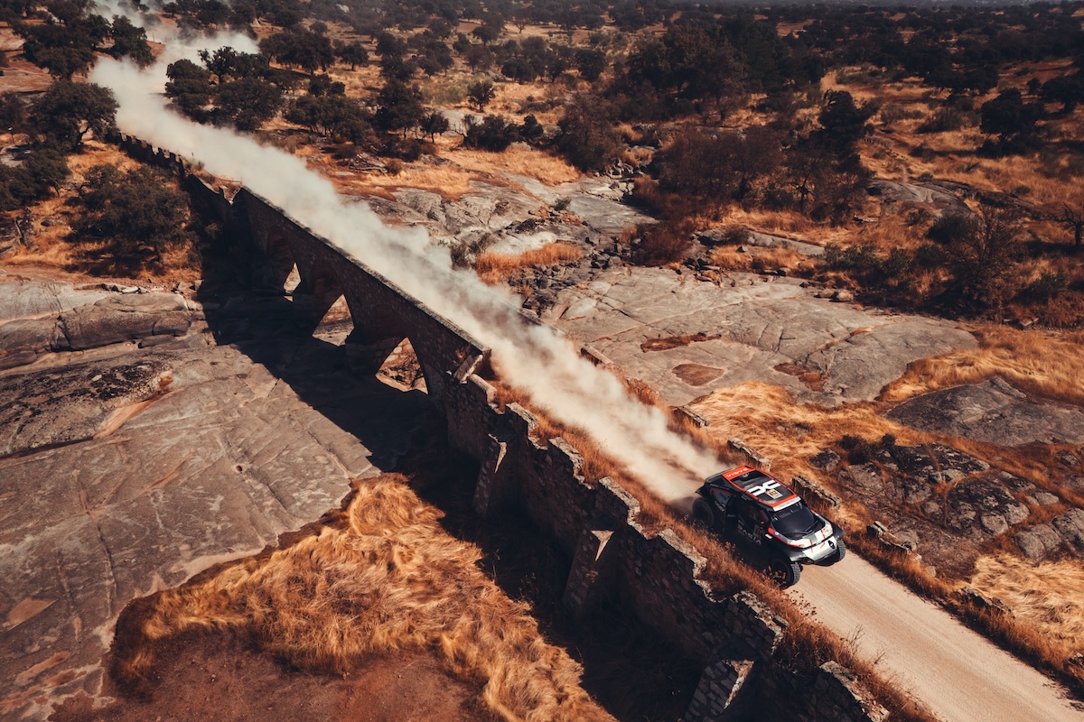 Dacia Sandriders: podio per Loeb, rimonta e leadership per Nasser