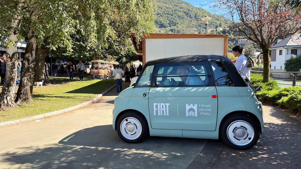 Festival dei Borghi 2025: FIAT porta mobilità sostenibile sul Lario