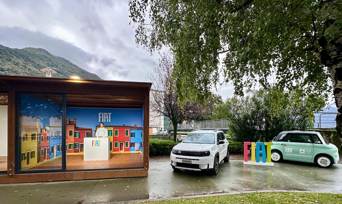 Festival dei Borghi 2025: FIAT porta mobilità sostenibile sul Lario