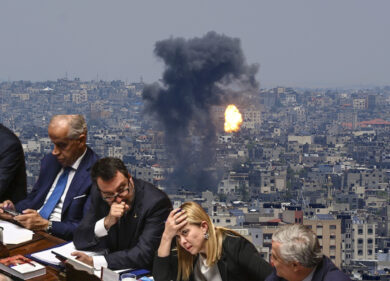 Gaza, Meloni risponde alla posizione estremista della sinistra con i numeri: 150 palestinesi in Italia