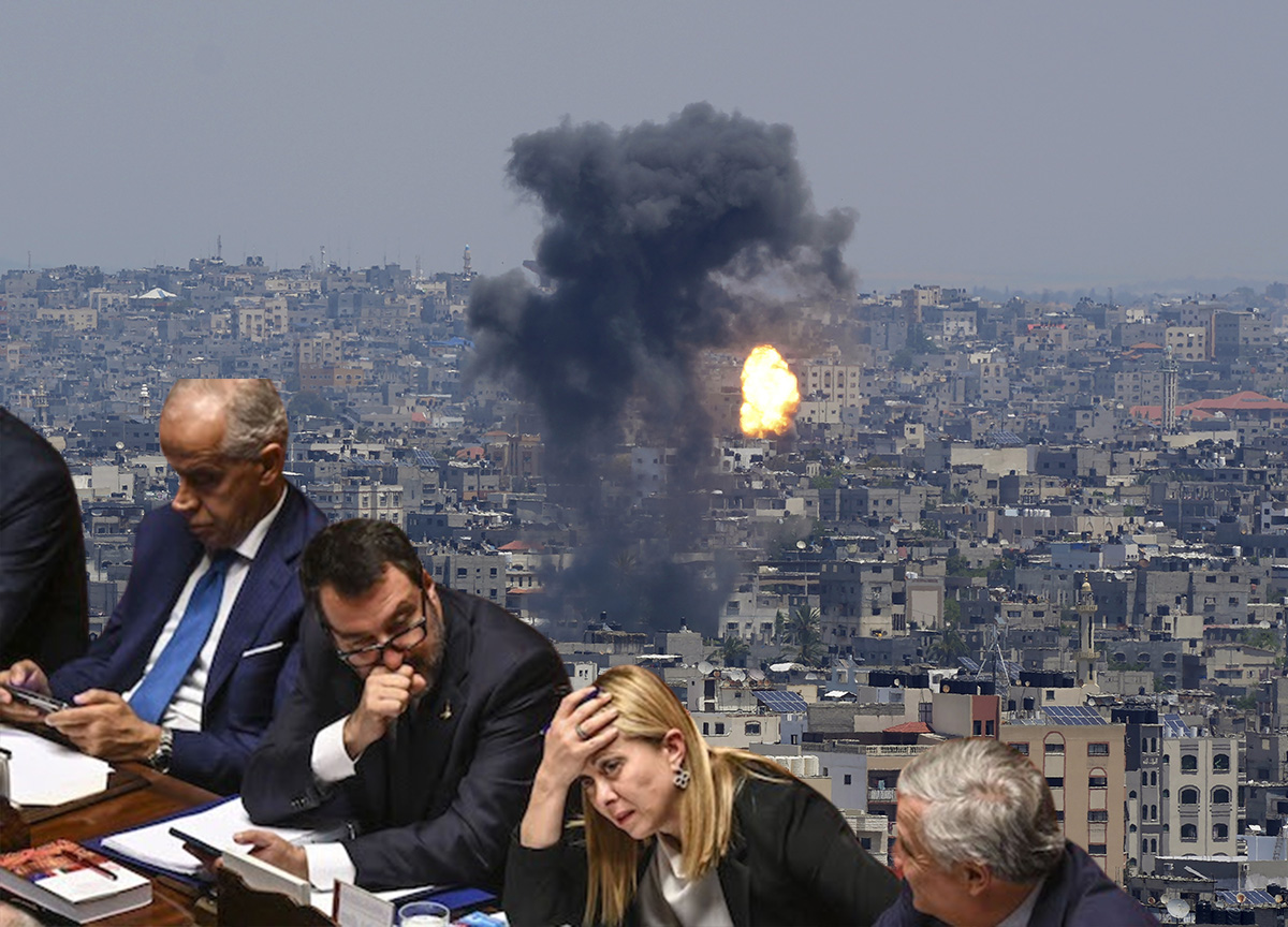 Gaza, Meloni risponde alla posizione estremista della sinistra con i numeri: 150 palestinesi in Italia Gaza, Meloni risponde alla posizione estremista della sinistra con i numeri: 150 palestinesi in Italia