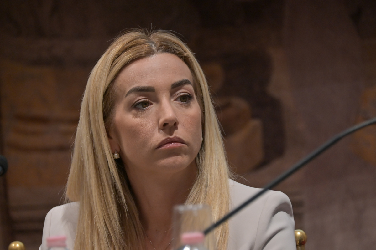 Silvia Salis parla già da candidata premier. E su Gaza corregge la linea di sinistra di Schlein e sposa la cautela di Mattarella Silvia Salis parla già da candidata premier. E su Gaza corregge la linea di sinistra di Schlein e sposa la cautela di Mattarella