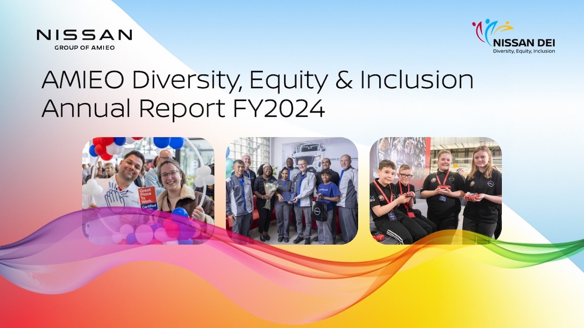 Diversità e Inclusione: il report Nissan AMIEO e i nuovi traguardi Diversità e Inclusione: il report Nissan AMIEO e i nuovi traguardi