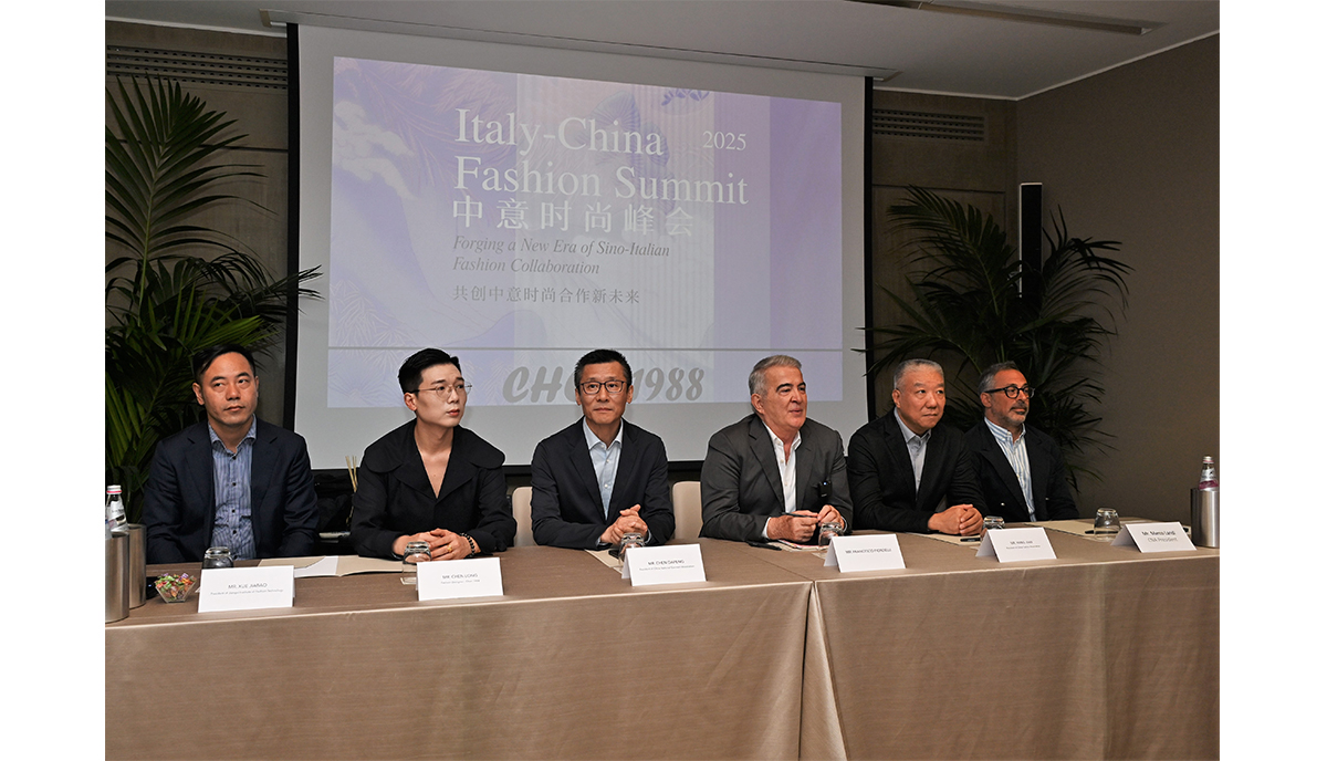 Italy China Fashion Summit a Milano ponte culturale della moda Italy China Fashion Summit a Milano ponte culturale della moda