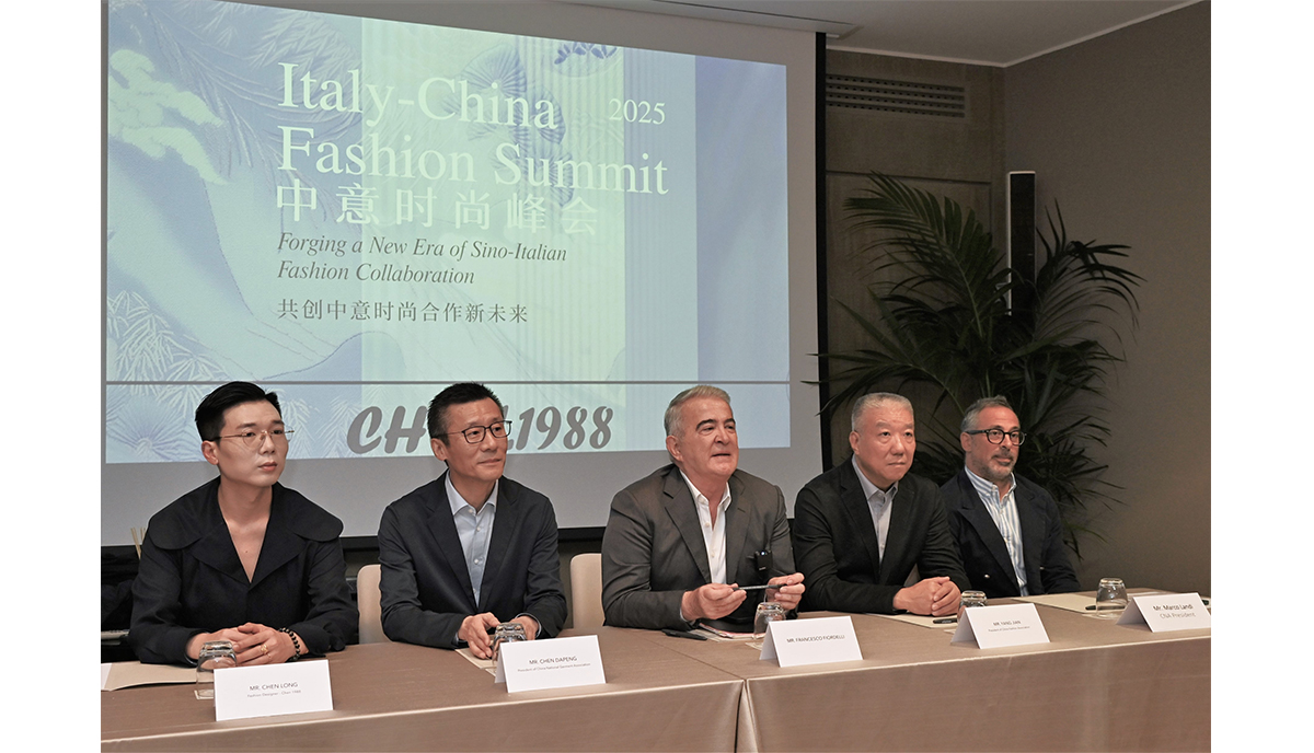 Italy China Fashion Summit a Milano ponte culturale della moda Italy China Fashion Summit a Milano ponte culturale della moda