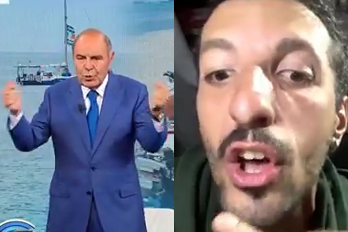Bruno Vespa attacca la Flotilla a Porta a Porta: “Non ve ne fotte niente dei poveracci di Gaza” Bruno Vespa attacca la Flotilla a Porta a Porta: “Non ve ne fotte niente dei poveracci di Gaza”