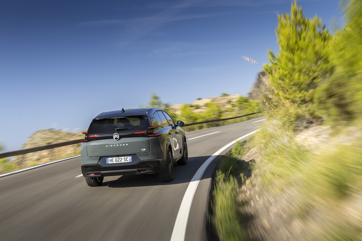 Citroen C5 Aircross: disponibile ibrida plug-in e 100% elettrica Citroen C5 Aircross: disponibile ibrida plug-in e 100% elettrica