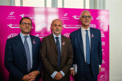 Gruppo FS: riparte Frecciarosa, il treno della prevenzione oncologica
