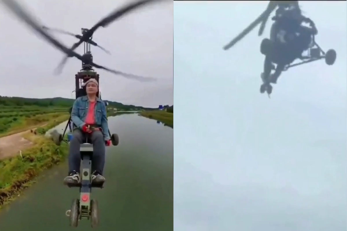 Cina, influencer precipita con elicottero in diretta social: morto tra le fiamme Cina, influencer precipita con elicottero in diretta social: morto tra le fiamme