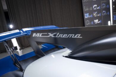 Maserati MCXtrema consegnata a Modena: livrea “Corse” su misura