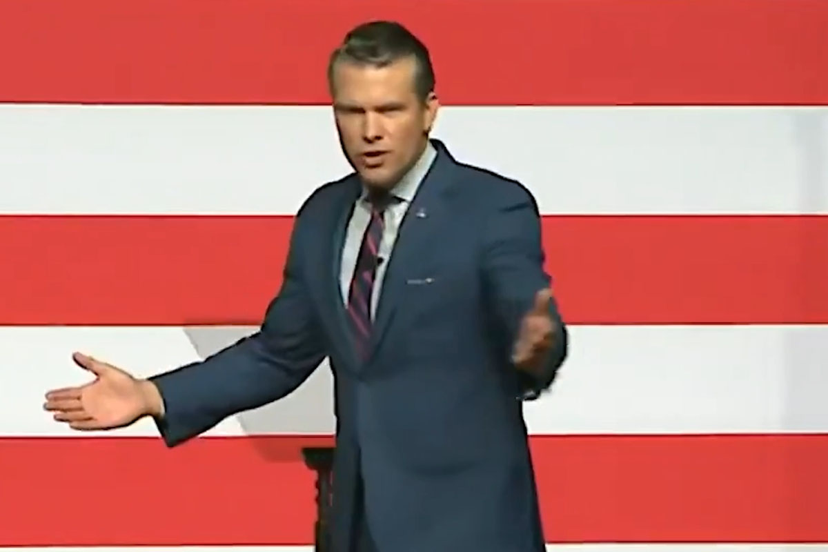 “Preparatevi alla guerra”: l’allarme del Capo del Pentagono ai generali americani “Preparatevi alla guerra”: l’allarme del Capo del Pentagono ai generali americani
