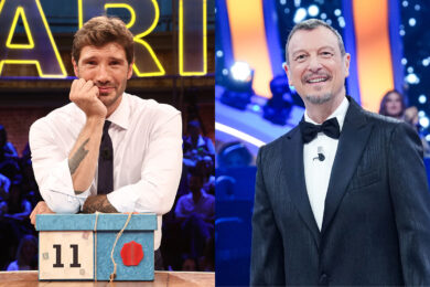 Ascolti tv, Ruota della Fortuna vs Affari Tuoi? De Martino reagisce. Amadeus in picchiata. Gruber e Vespa.. – Auditel, Top e Flop