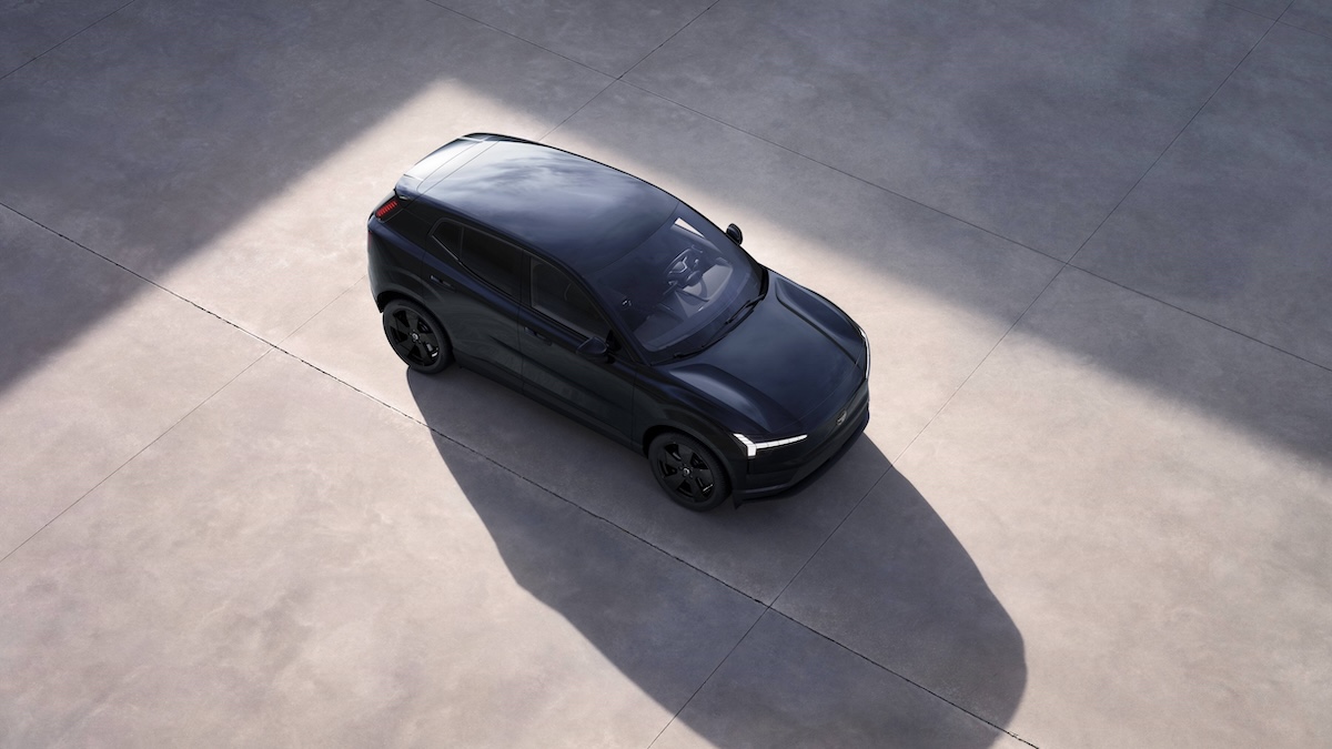 Volvo EX30 MY26: la nuova Black Edition è ordinabile ora
