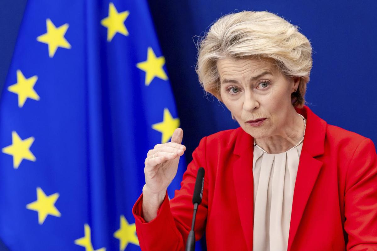 L’Ue si riunisce a Copenaghen, la premier danese avvisa: “Abbiamo il mandato di abbattere i droni” L’Ue si riunisce a Copenaghen, la premier danese avvisa: “Abbiamo il mandato di abbattere i droni”