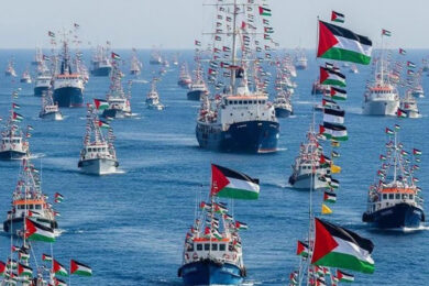Flotilla, l’esperto: “Israele non può bloccare le navi, è un illecito internazionale. Si tratta di sequestro di persona”