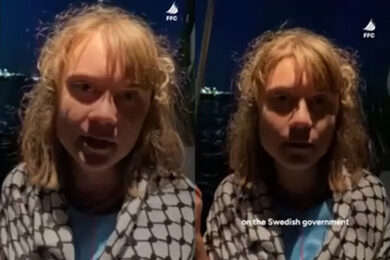 Flotilla, l’abbordaggio: si canta “Bella Ciao”.  Scuderi (Avs): “Catturati illegalmente, atto di pirateria di Israele”