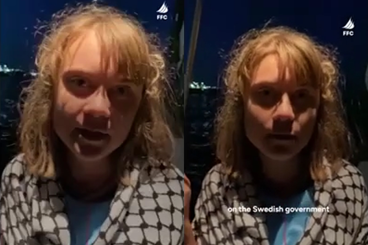 Flotilla, l’abbordaggio: si canta “Bella Ciao”. Scuderi (Avs): “Catturati illegalmente, atto di pirateria di Israele” Flotilla, l’abbordaggio: si canta “Bella Ciao”. Scuderi (Avs): “Catturati illegalmente, atto di pirateria di Israele”