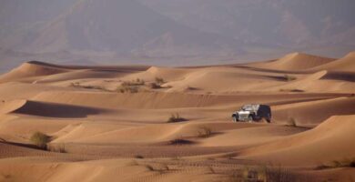 Defender Dakar D7X-R: test in Marocco e sprint verso Dakar 2026