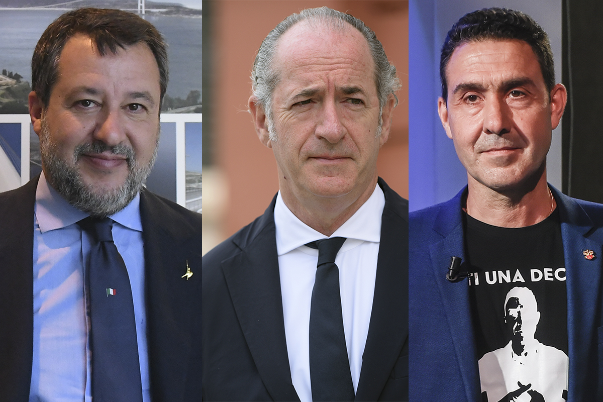 La Lega pronta alla sfida per contrastare l’ascesa di Forza Italia. Zaia al Nord, Vannacci al Centro-Sud. Salvini federatore. Il piano La Lega pronta alla sfida per contrastare l’ascesa di Forza Italia. Zaia al Nord, Vannacci al Centro-Sud. Salvini federatore. Il piano