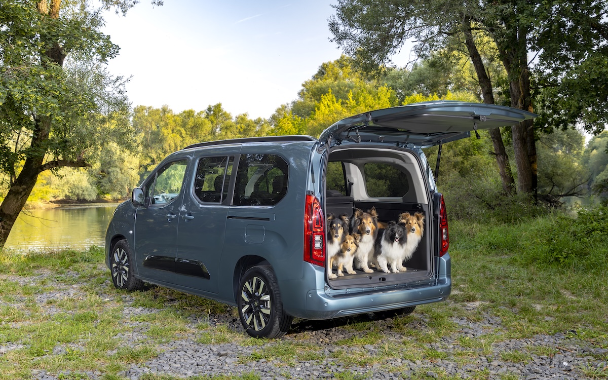 Opel Combo Electric: multispazio dog-friendly per la famiglia Opel Combo Electric: multispazio dog-friendly per la famiglia