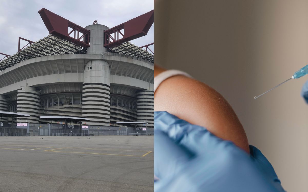 Vaccinazioni a San Siro, la campagna dell’ATS di Milano contro l’influenza Vaccinazioni a San Siro, la campagna dell’ATS di Milano contro l’influenza